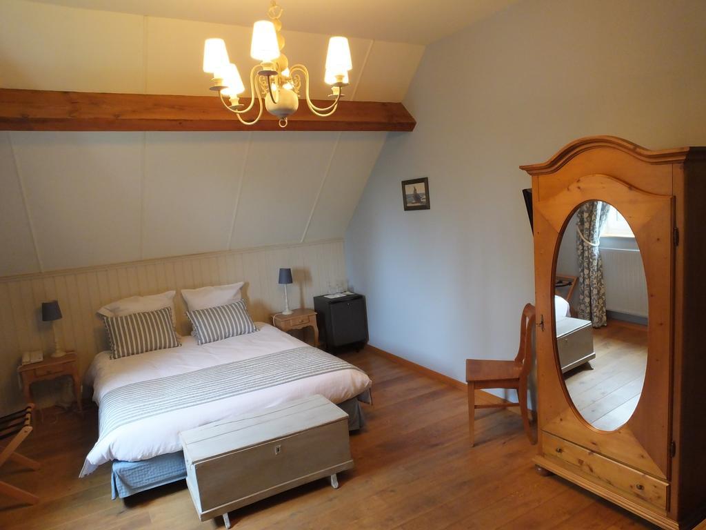Hostellerie Au Coeur Du Spinois 레베크로그농 객실 사진