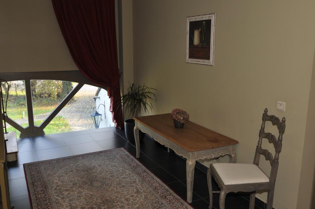 Hostellerie Au Coeur Du Spinois 레베크로그농 외부 사진