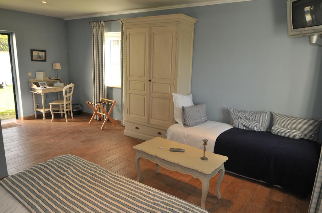 Hostellerie Au Coeur Du Spinois 레베크로그농 객실 사진