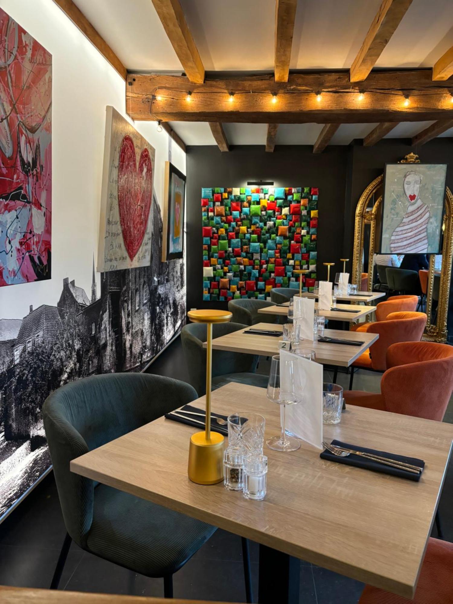 Hostellerie Au Coeur Du Spinois 레베크로그농 외부 사진
